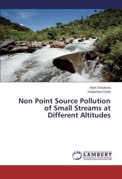 portada Non Point Source Pollution of Small Streams at Different Altitudes