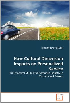 portada how cultural dimension impacts on personalized service (en Inglés)