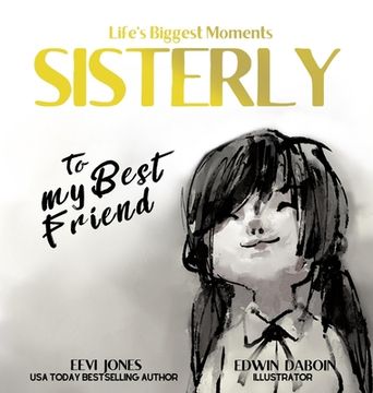 portada Sisterly: To My Best Friend (en Inglés)