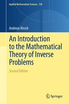 portada An Introduction to the Mathematical Theory of Inverse Problems (Applied Mathematical Sciences) (en Inglés)