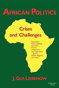 portada African Politics: Crises and Challenges (Midland Book) (en Inglés)