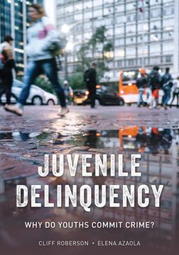 portada Juvenile Delinquency: Why Do Youths Commit Crime? (en Inglés)