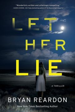 portada Let her Lie: A Novel (in English)