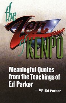 portada the zen of kenpo (in English)