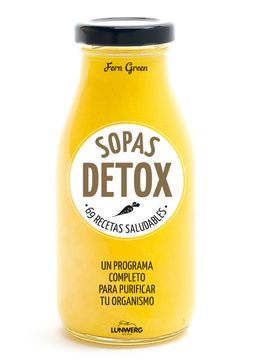 portada Sopas Detox: 69 Recetas Saludables (in Spanish)