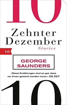portada Zehnter Dezember: Stories - Geschenkausgabe (in German)