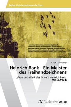 portada Heinrich Bank - Ein Meister Des Freihandzeichnens