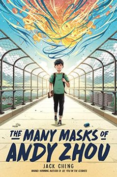 portada The Many Masks of Andy Zhou (en Inglés)