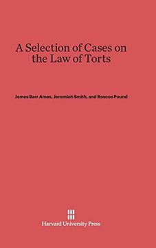 portada A Selection of Cases on the law of Torts (in English)