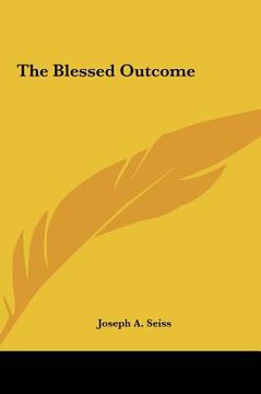 portada the blessed outcome the blessed outcome (en Inglés)