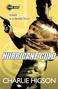 portada hurricane gold. charlie higson (in English)