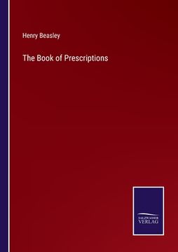 portada The Book of Prescriptions (en Inglés)