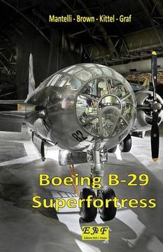 portada Boeing B-29 Superfortress (en Inglés)