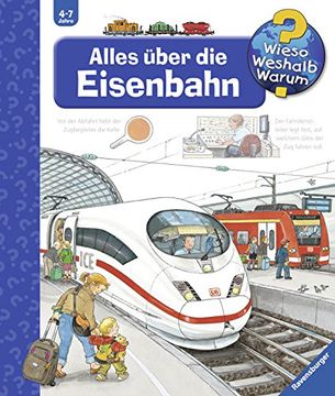 portada Wieso Weshalb Warum Alles über die Eisenbahn (en Alemán)