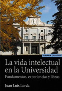portada Vida Intelectual En La Universidad