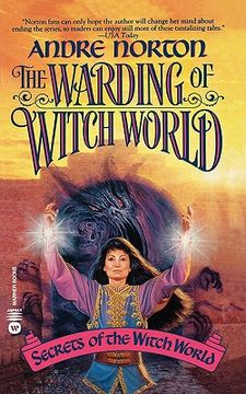 portada the warding of witch world