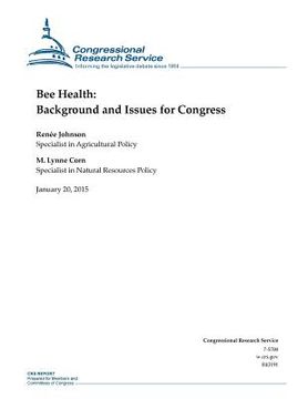 portada Bee Health: Background and Issues for Congress (en Inglés)