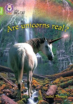 portada Are Unicorns Real? Band 11+ 