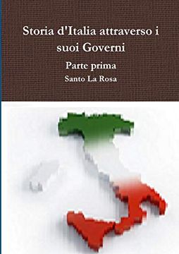 portada Storia D'italia Attraverso i Suoi Governi Parte Seconda (en Italiano)