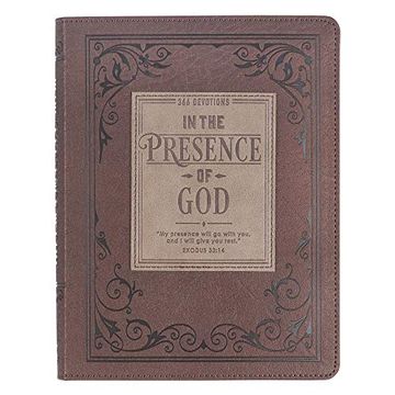 portada In the Presence of god Lux-Leather 
