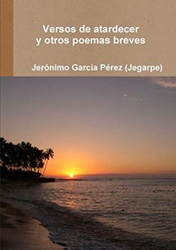 portada Versos de Atardecer y Otros Poemas Breves