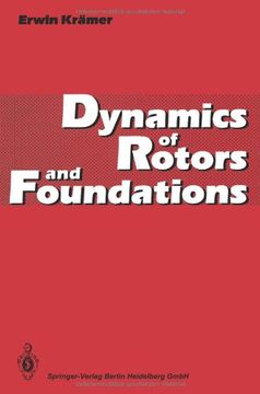 portada Dynamics of Rotors and Foundations