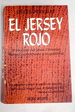 portada El Jersey Rojo (Primera Edición)
