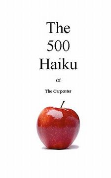 portada the 500 haiku of the carpenter