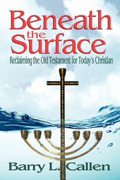 portada beneath the surface, reclaiming the old testament for today's christians