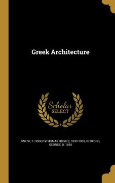 portada Greek Architecture (en Inglés)