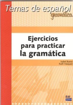 portada Temas de Español Gramática. Ejercicios Para Practicar La Gramática (in English)