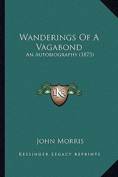 portada wanderings of a vagabond: an autobiography (1873) an autobiography (1873) (en Inglés)