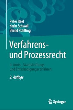 portada Verfahrens- und Prozessrecht in Amts-, Staatshaftungs- und Entschädigungsverfahren (en Alemán)