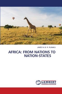 portada Africa: From Nations to Nation-States (en Inglés)