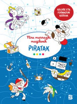 portada Nire Marrazki Magikoak-Piratak (in Spanish)