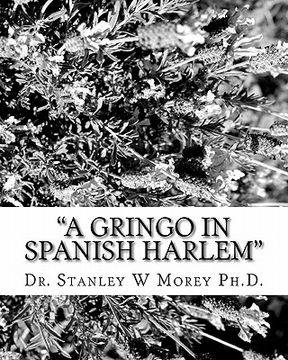 portada a gringo in spanish harlem (en Inglés)