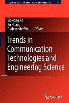 portada trends in communication technologies and engineering science (en Inglés)