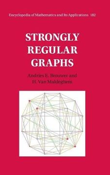portada Strongly Regular Graphs: 182 (Encyclopedia of Mathematics and its Applications, Series Number 182) (en Inglés)