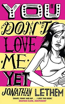 portada You Don'T Love me yet 