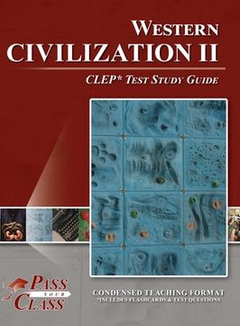 portada Western Civilization 2 CLEP Test Study Guide (in English)