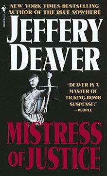 portada Mistress of Justice (en Inglés)