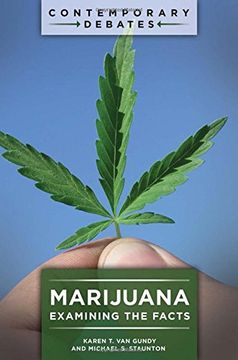 portada Marijuana: Examining the Facts (Contemporary Debates)