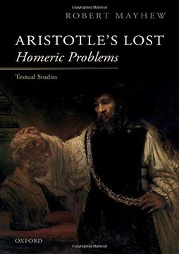 portada Aristotle's Lost Homeric Problems: Textual Studies (en Inglés)