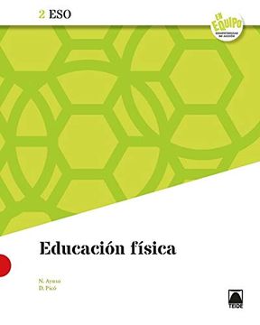 portada Educación Física 2 eso - en Equipo (in Spanish)