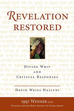 portada Revelation Restored: Divine Writ and Critical Responses (in English)