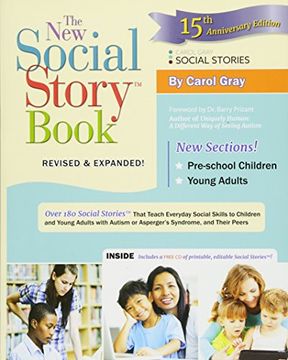 portada The new Social Story Book: Over 150 Social Stories That Teach Everyday Social Skills to Children and Adults With Autism and Their Peers (in English)