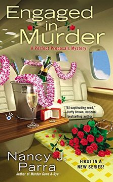 portada Engaged in Murder (Perfect Proposals Mystery) (in English)