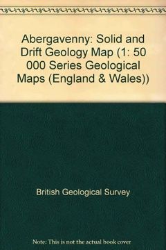 portada Abergavenny (1: 50 000 Series Geological Maps (England & Wales)) (en Inglés)