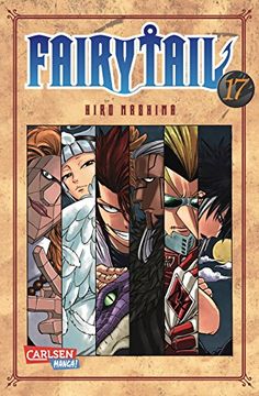 portada Fairy Tail 17 (en Alemán)