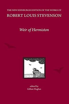 portada Weir of Hermiston, by Robert Louis Stevenson